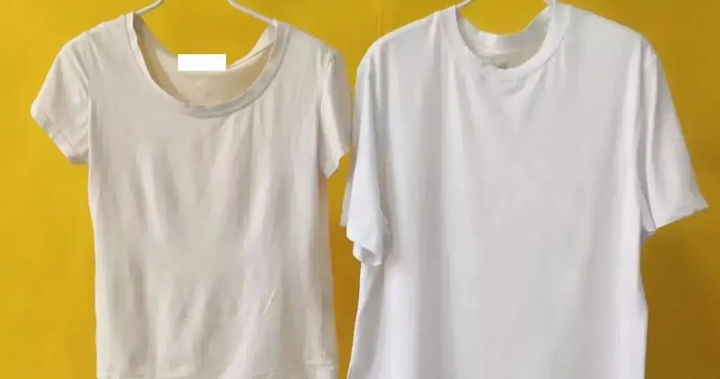 白衣服变黄怎么样才能洗白（衣服放一年发黄了怎么洗）