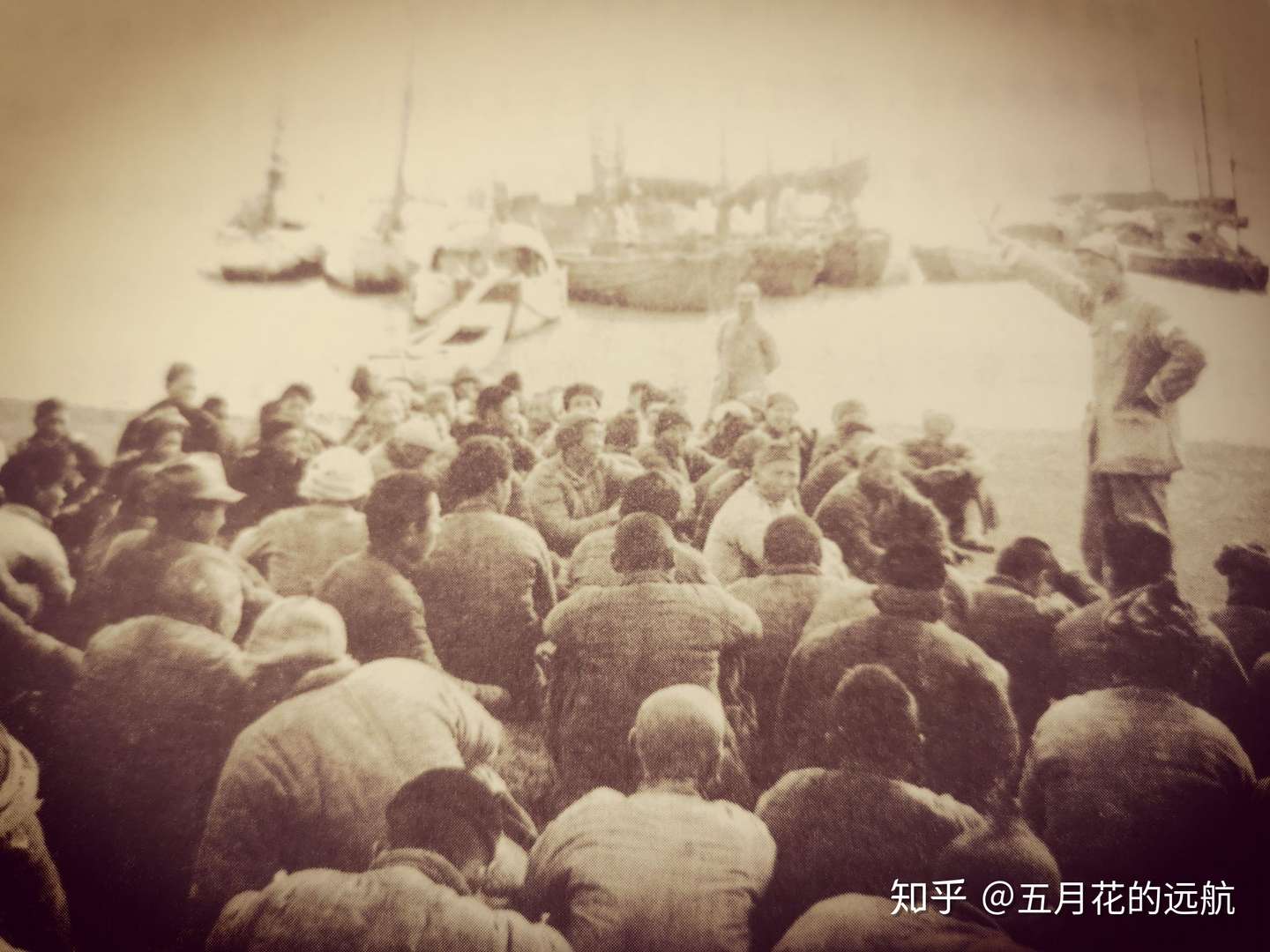 解放记忆 靖江解放记忆 难忘的三天 知乎