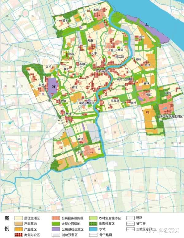 2035上海主城区规划图图片