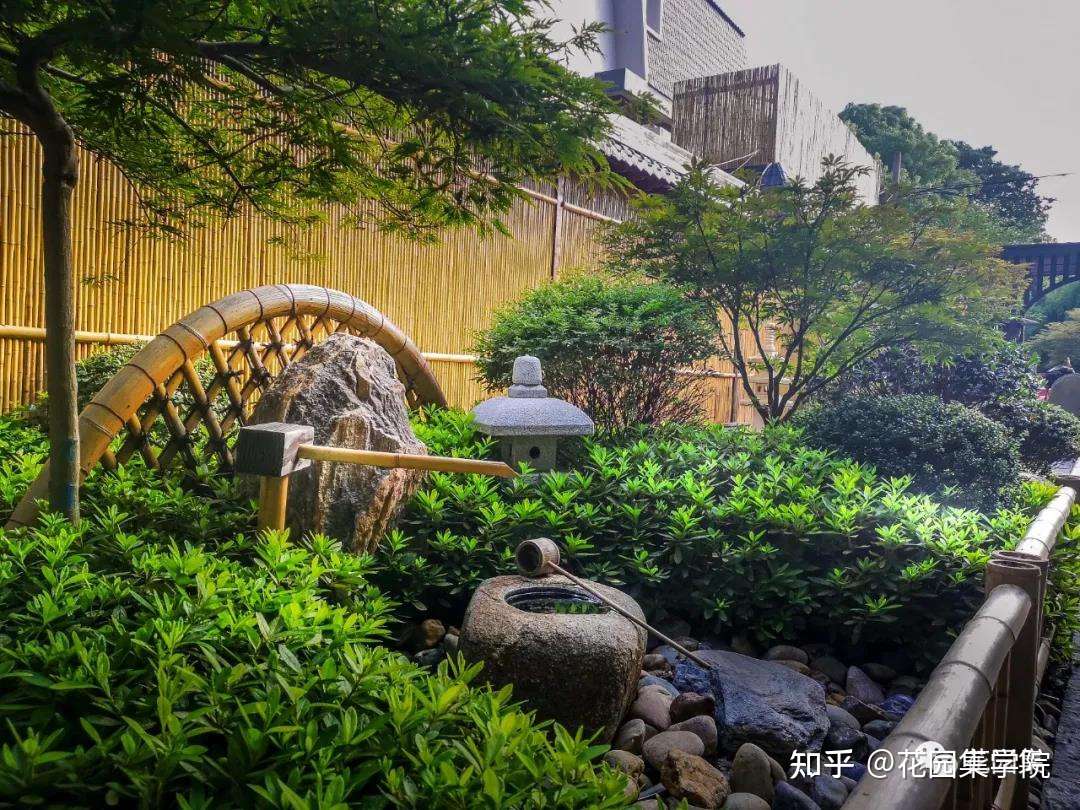 最小的日式庭院 坪庭 方寸间也能感受侘寂之美 知乎