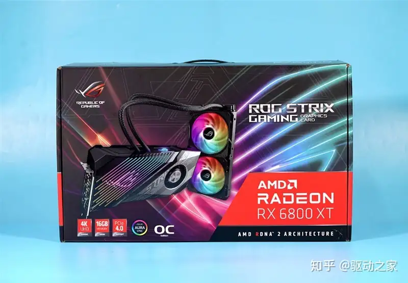 远非风冷可比！华硕水冷ROG STRIX LC RX 6800 XT GAMING评测- 知乎