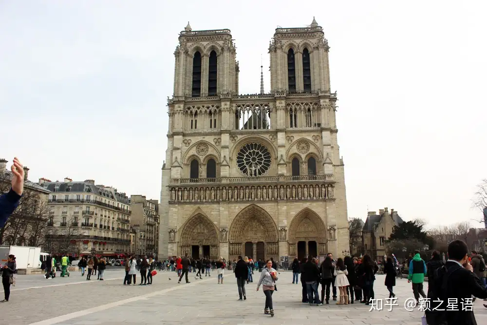 巴黎圣母院，绝美的建筑艺术- 知乎