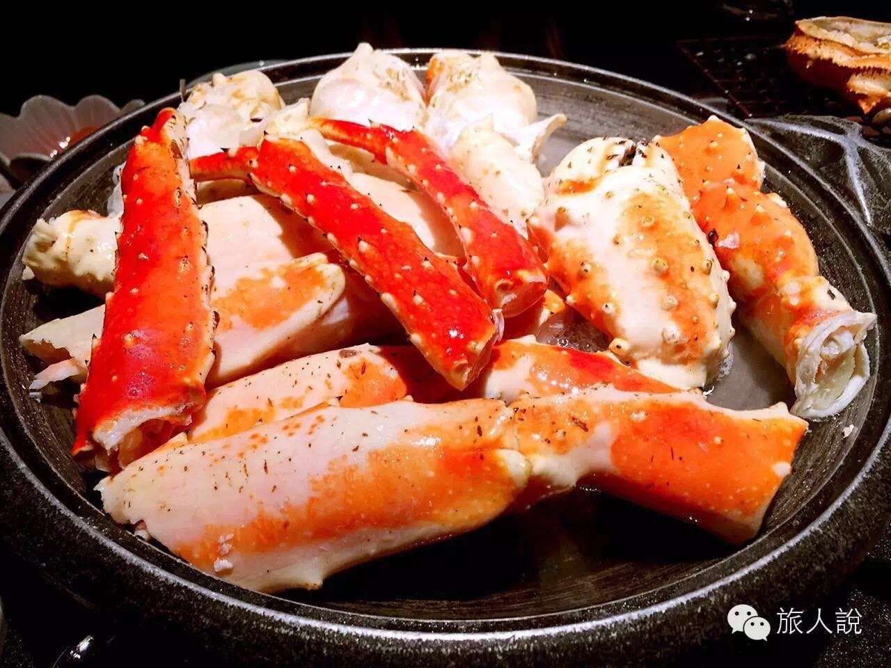 北海道三大名蟹 都长着一副 来吃我呀 的颜 知乎