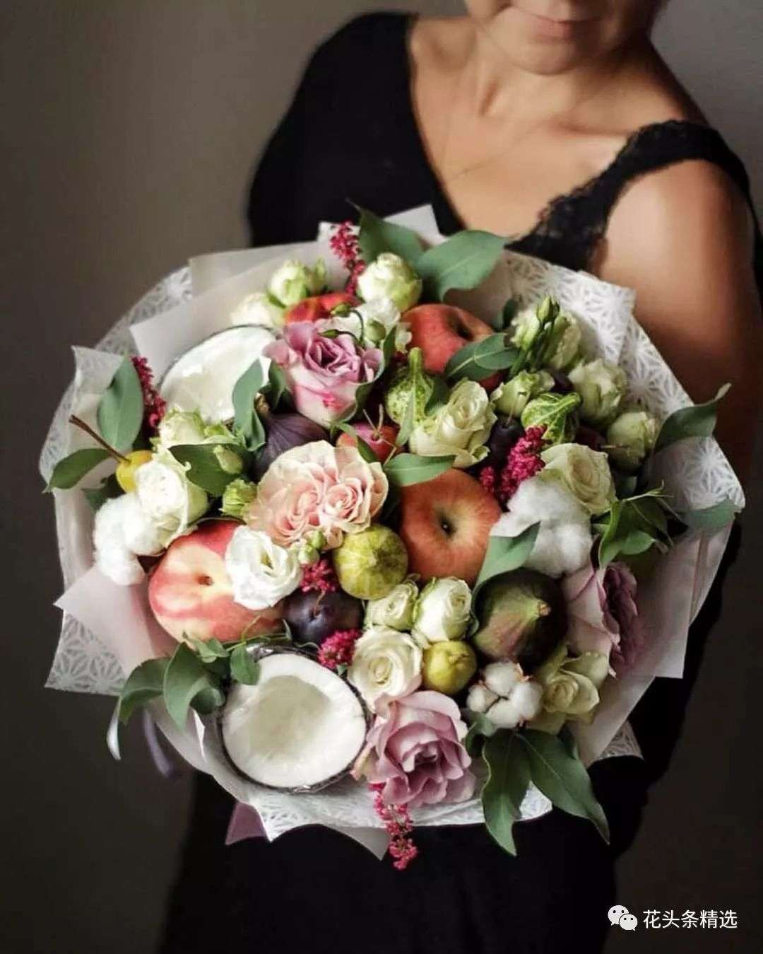 听说水果花束又火了 赶紧get 知乎