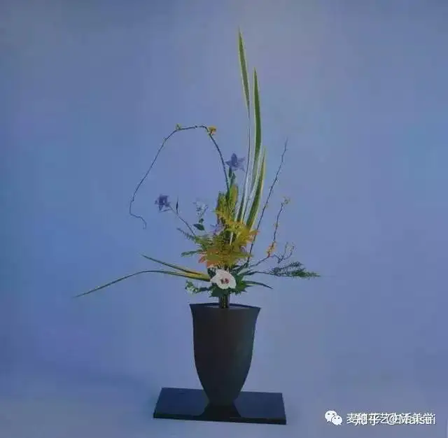 池坊華道家元 立花/生花春庭(後藤正一)先生画七点-