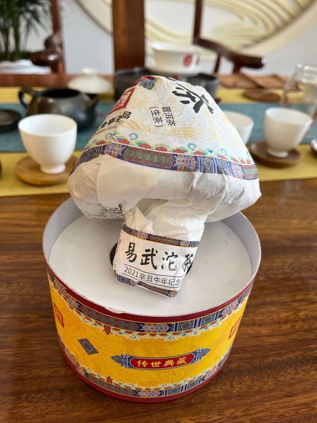 云茶苑小段 的想法: 八角亭易武蘑菇沱茶,外形就很nice ,口… - 知乎