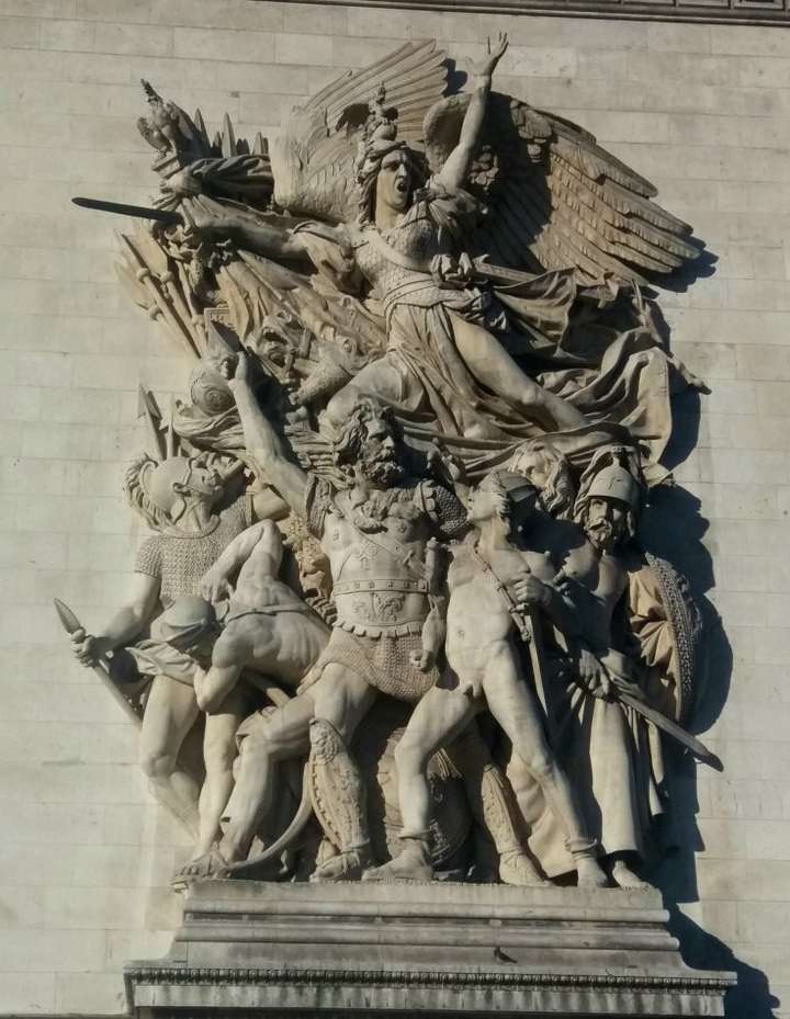 吕德 《马赛曲》