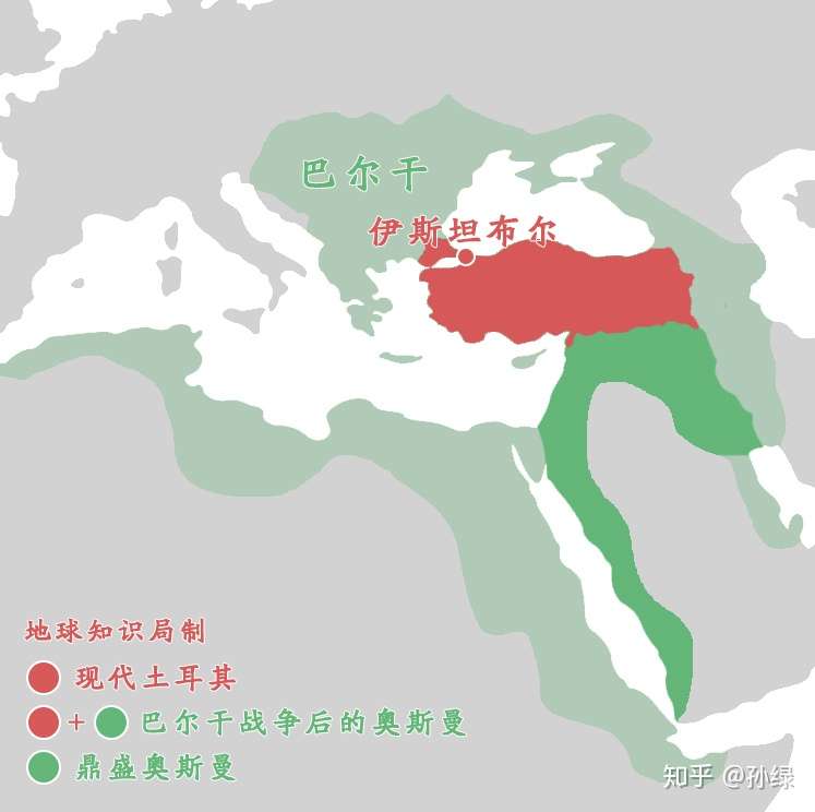 土耳其首都为什么不是伊斯坦布尔 地球知识局 知乎