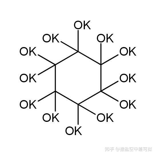 还有这个全身上下横看竖看都很ok的环十二醇钾