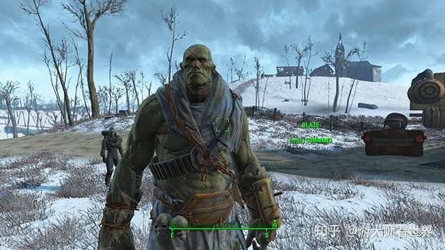 万物皆可萌 日本玩家自制mod 将 辐射4 改造成二次元世界 知乎