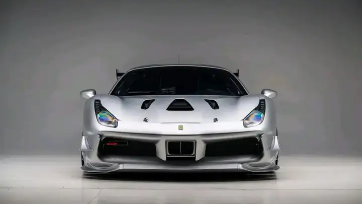 每日超跑系列2019法拉利488challenge