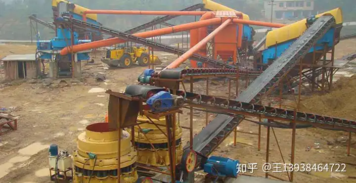 硬核推荐（碎石生产线流程图）石料破碎生产线流程图片，(图2)