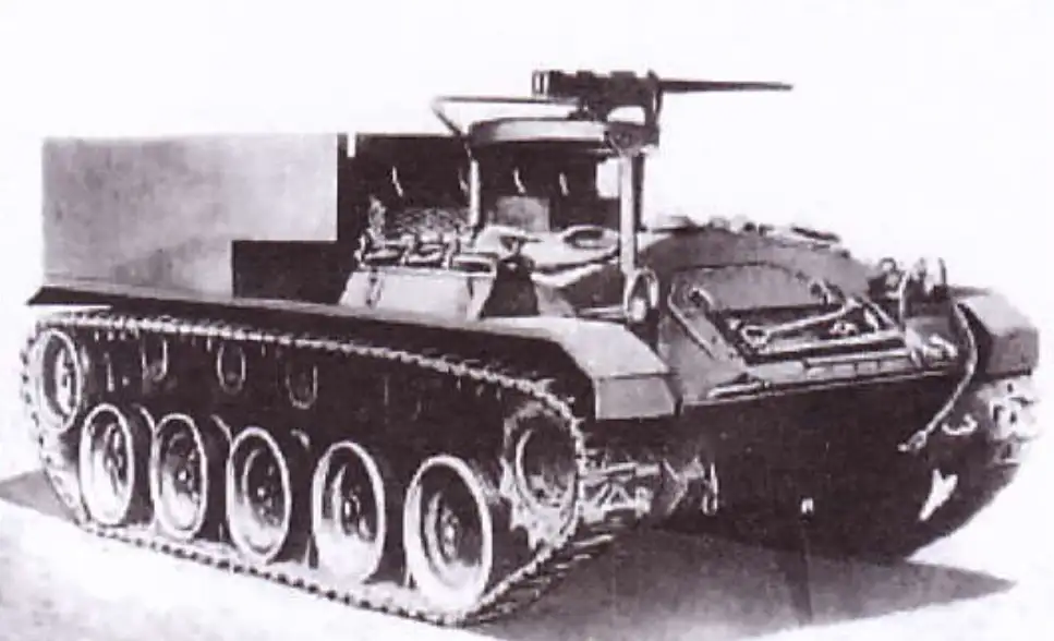 扬基装甲轻骑兵——M24霞飞轻型坦克- 知乎