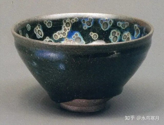 日本九大建盏珍藏2:国宝·东京静嘉堂文库美术馆藏—小野哲郎稻叶曜变天目 