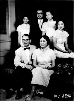 【轶事秘闻】宋子文的后人现在怎样了?