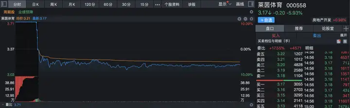 复牌即大跌，转型体育运营却“入不敷出”，莱茵体育买来控股股东滑雪场，却只能靠索道门票盈利