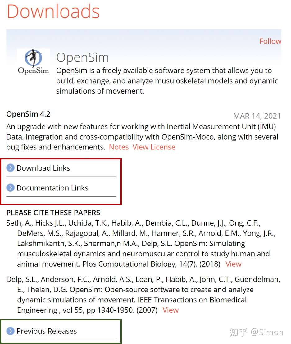 Opensim基础教程 1 Opensim 入门 知乎 Opensim基础教程 1 Opensim 入门 知乎