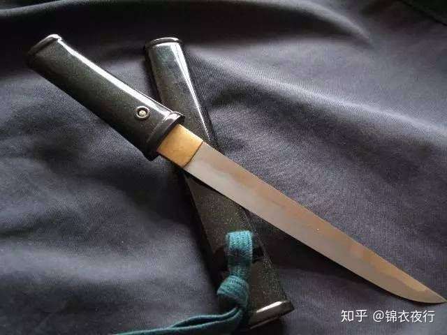 谁说日本武士用脇差切腹 科普那些被歪曲的日本武士刀 知乎