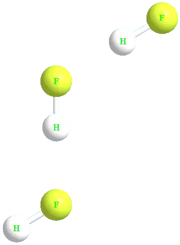 氟化氢结构图片