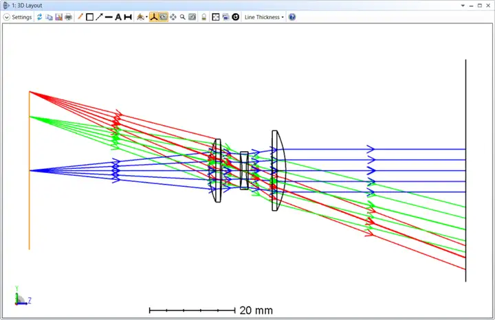 Ansys Zemax丨如何反转一个光学系统的图14