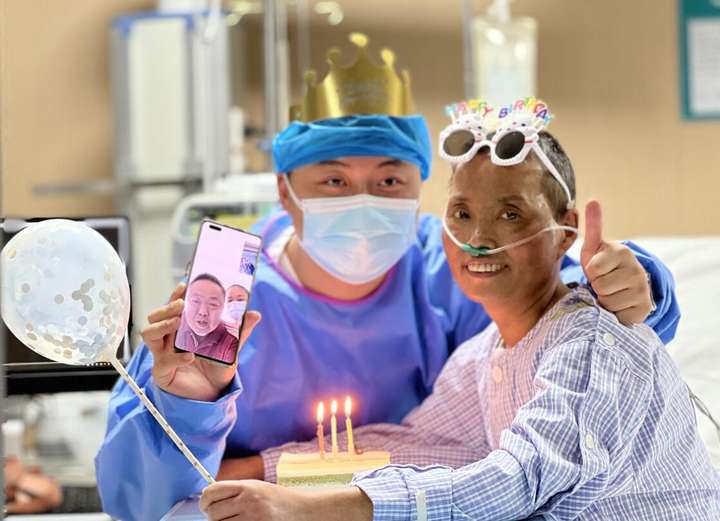 武汉亚心总医院首例国产人工心脏手术成功实施