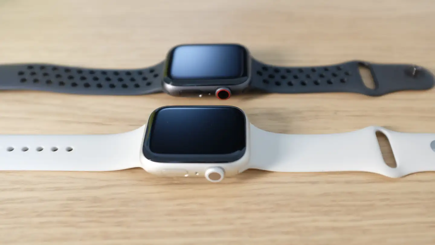 Apple Watch Series 7 和Series 4 真机对比和选购建议- 知乎
