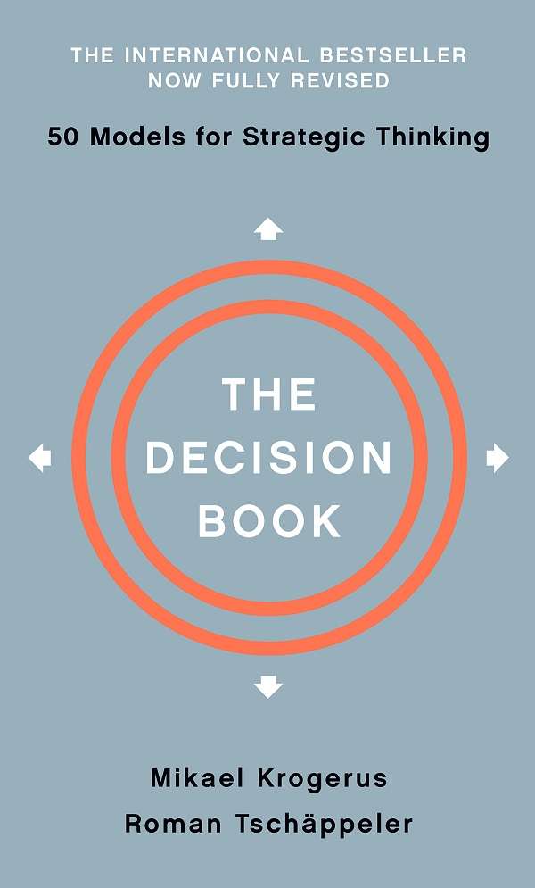 《决策书：50种战略思维模式》封面图片