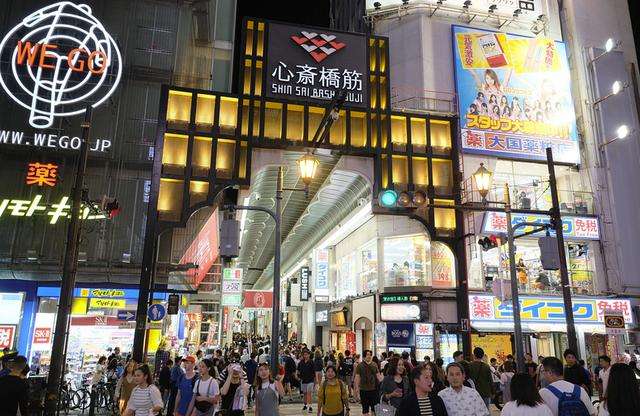 吃 逛 买 大阪心斋桥筋商店街血拼不手软 知乎