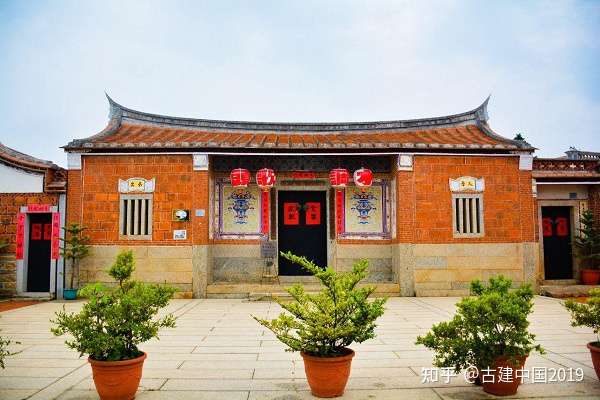 中国传统民居建筑 闽南古厝 知乎