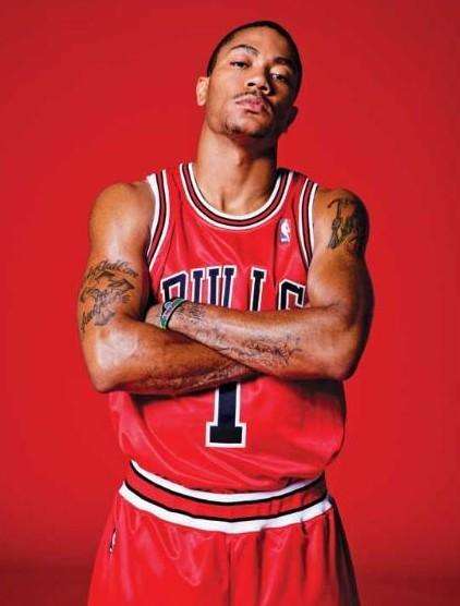 德里克罗斯derrickrose