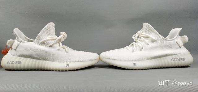 你真的看得出嗎yeezy350系列真假對比