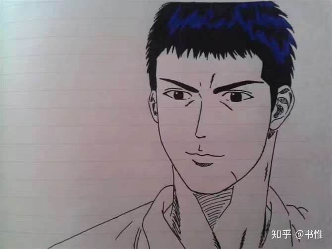 为什么这么多女生喜欢三井寿