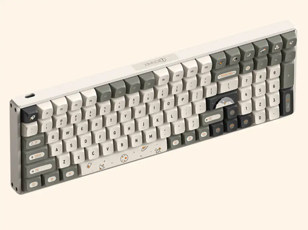 当店限定販売】 v10 【週末限定割引】keychron QMK Kpro茶軸 US配列 PC