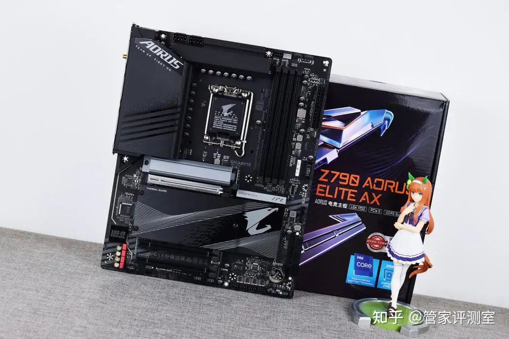 技嘉Z790 AORUS ELITE AX主板开箱拆解评测：玩的就是堆料- 知乎