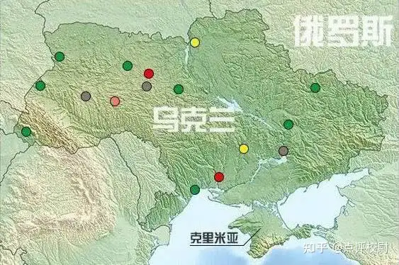 关于乌克兰（含三维地形图）（乌克兰地形的主要特征）