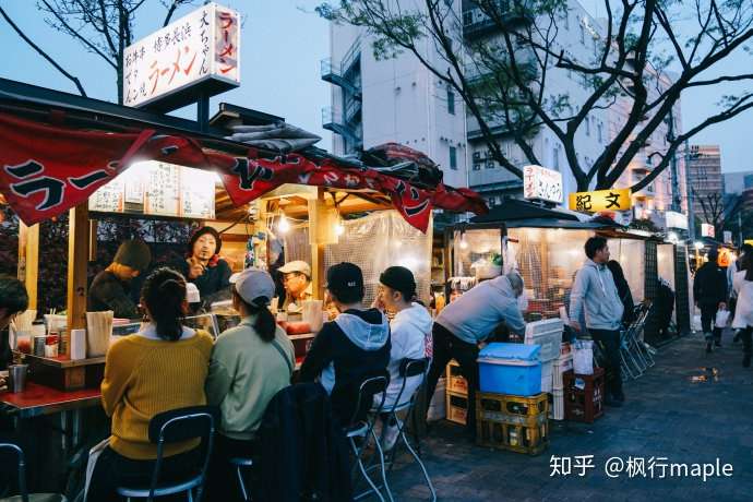 日本九州 闲逛小城 偶遇一场樱花雨 知乎