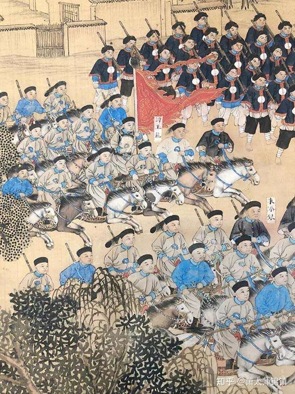 战争,期间太平天国的爆发到灭亡阶段, 先不说满蒙八旗军队早被打痛了