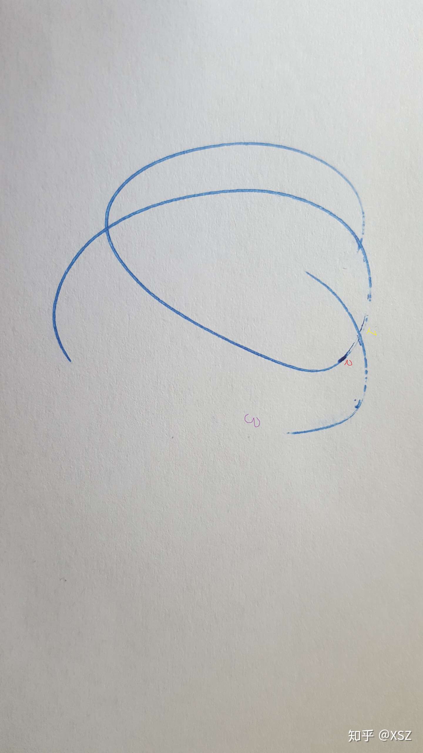 Xsz讲文具 飞白 断墨 中空 积墨 羽化 漏墨 耐水性的背后原理 深度探索好文 上 知乎