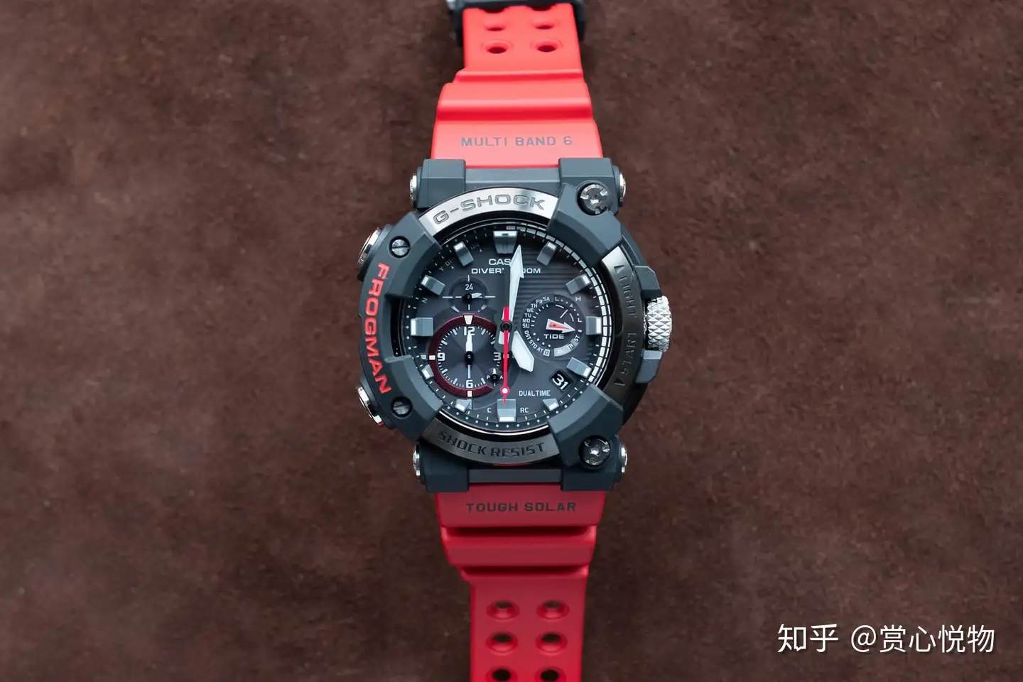 潜水好手CASIO G-SHOCK FROGMAN GWF-A1000 - 知乎