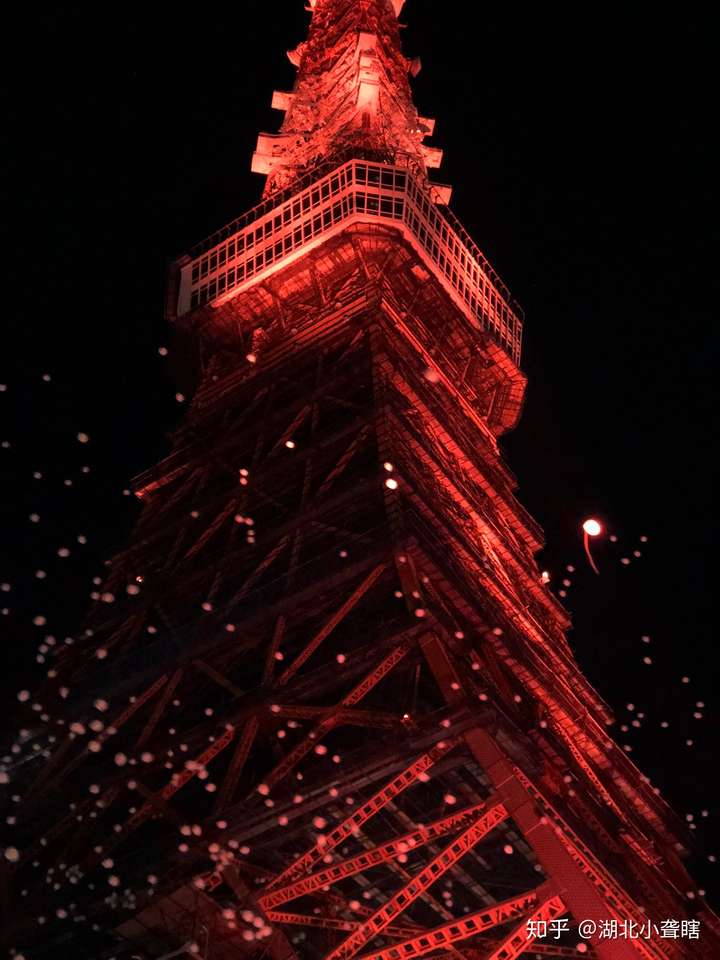 除夕夜的东京塔