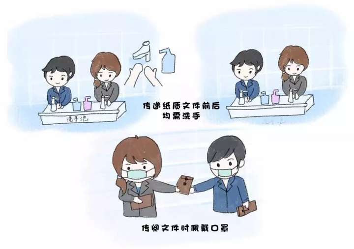 疫情期间做好防护措施