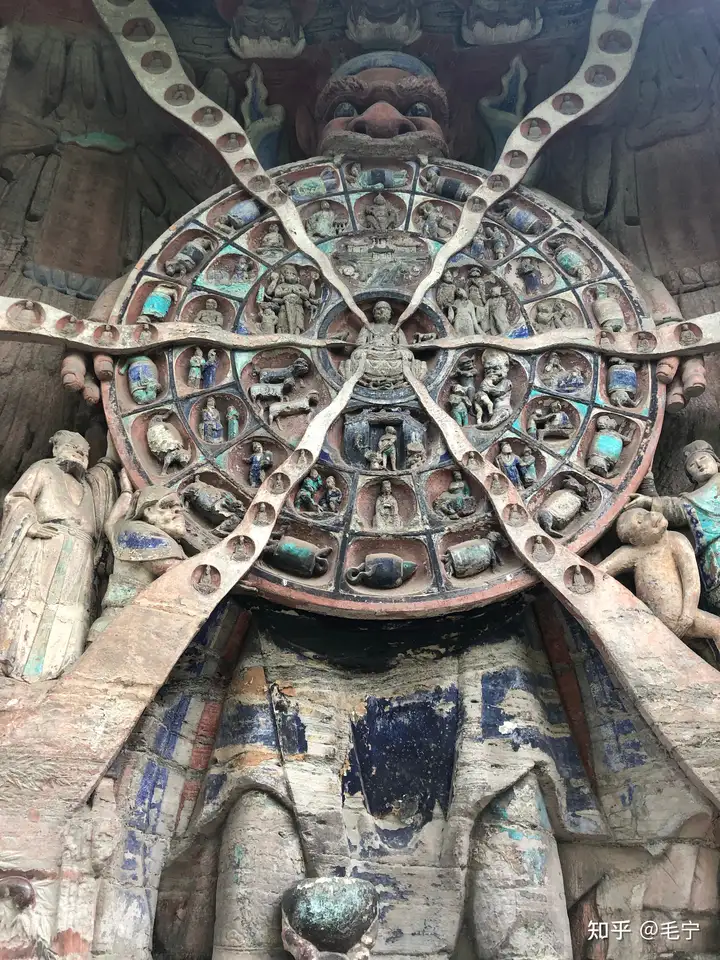 川北访窟行记