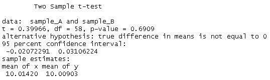 T Test Cod t-test – Tony Ma