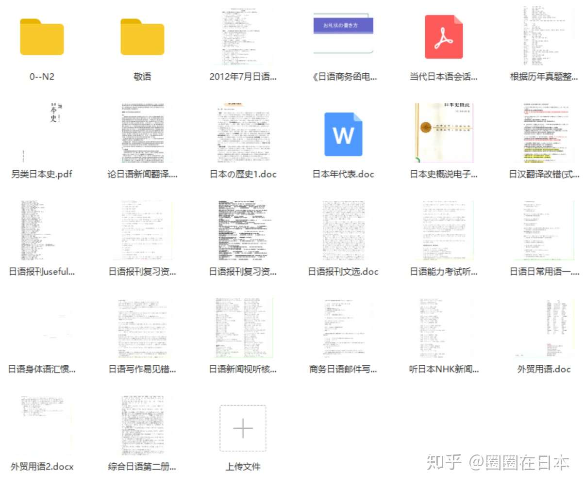 日语n2真题及最全备考资料 高清免费下载 知乎