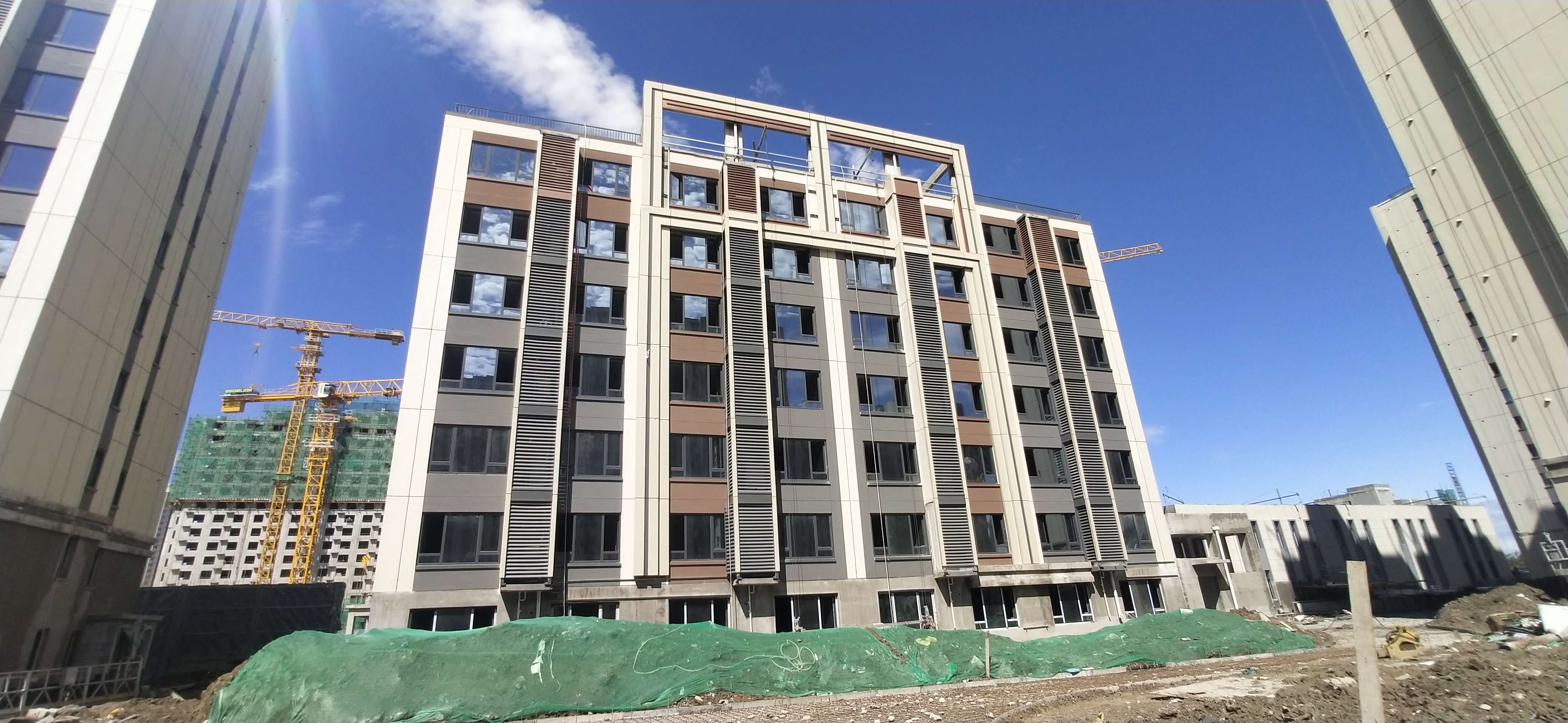 房家踩盘万橡悦府一期2021年9月7日