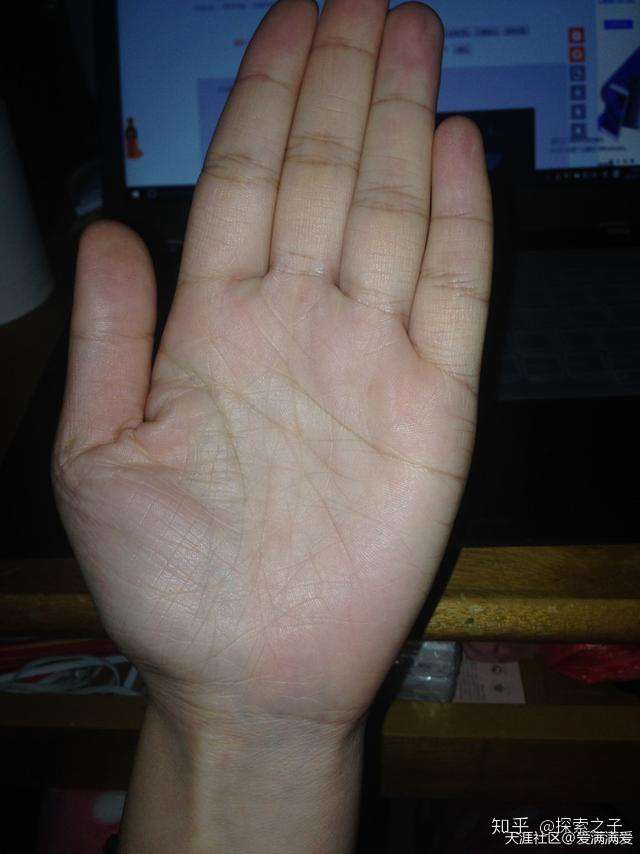先天智慧不足的人 往往智慧线浅短 知乎