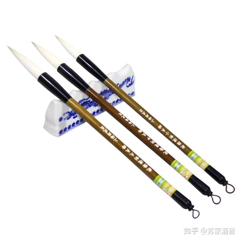 千年羊毫 墨下生花 知乎