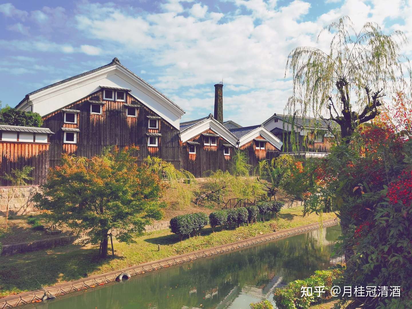 京都伏见 拥有三百八十多年悠久历史的酒蔵 月桂冠 知乎