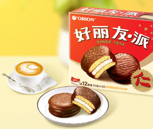 好丽友派热量真的低吗