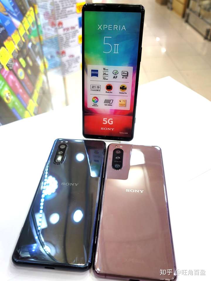 索尼xperia5ii模型机来啦心中一直惦记的灰色居然不上